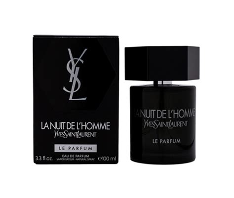 La Nuit De Lhomme By Yves Saint Laurent 3 3 Oz Le Parfum For Men