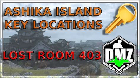 Dmz Ashika Island Lost Room Location Youtube