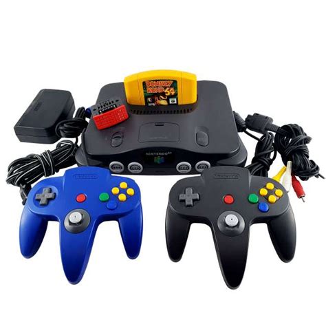 Nintendo 64 (N64) Console Bundle Goldeneye 007 - Retro vGames