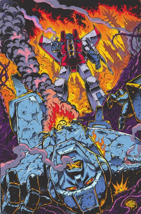 Behind the Scenes of Transformers ’84 Comic Book Miniseries – Hasbro Pulse