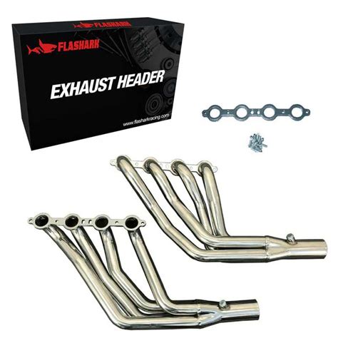 Exhaust Header For 1967 1974 Speed Engineering Chevrolet Chevy Camaro