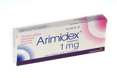 Arimidex 1mg Tablets 28s View Usage Side Effects Price And