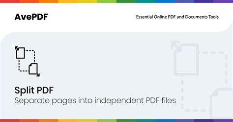 Dividi PDF Online Gratis Separa E Dividi Pagine PDF AvePDF