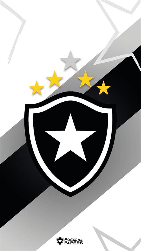 Escudo Do Botafogo Png Transparent Png Vhv