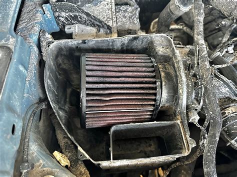 Airaid Snorkel Installed (after engine stall from water intake