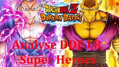 News Dokkan Battle Analyse De Gohan Ultime Lr Et Piccolo Lr Ddf Youtube