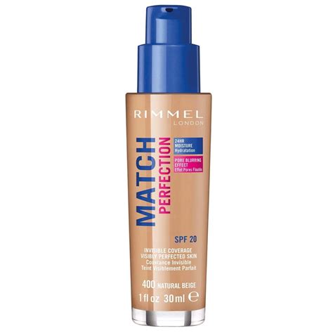 Rimmel Match Perfection Foundation Spf 20