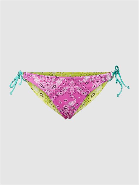 Banana Moon Bikini Slip Mit Allover Muster Modell WAPA Fuchsia Online Kaufen