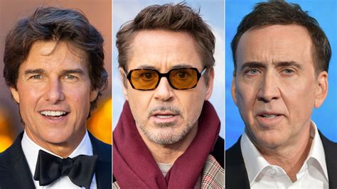 Da Robert Downey Jr A Tom Cruise 10 Star Che Usano Strani Trucchi Sul