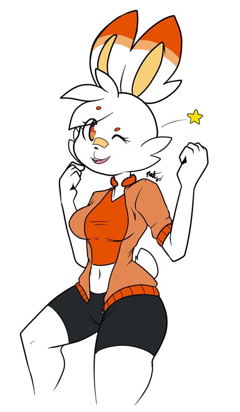 Scorbunny By Taylorthefox24 On Deviantart