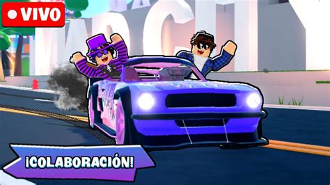 En Vivo Jugando Con Suscriptores A Roblox Y Colaborando Con Legendary