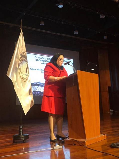 Directora del Archivo Nacional de Cuba participó en reunión de archivos ...