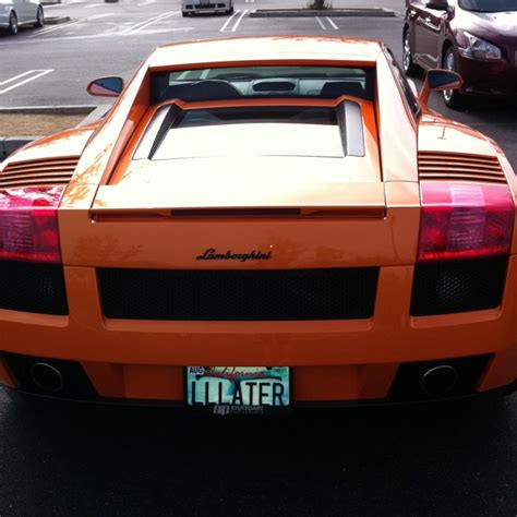 Amazzzing Lambo Vanity License Plates Lambo Vanity Plate