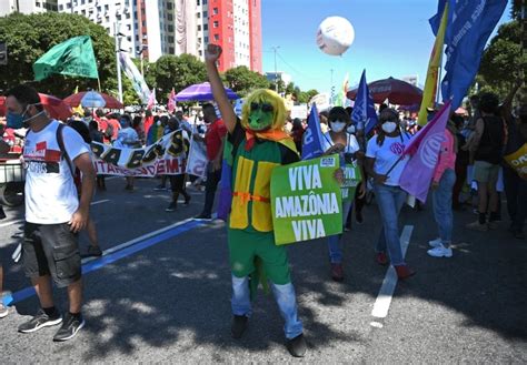 Brazilian Protesters Call For Impeachment Of Bolsonaro For 2nd Time In