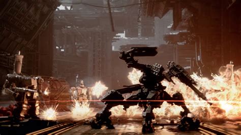 Armored Core 6 Gameplay Trailer And Story Details Rock Paper Shotgun