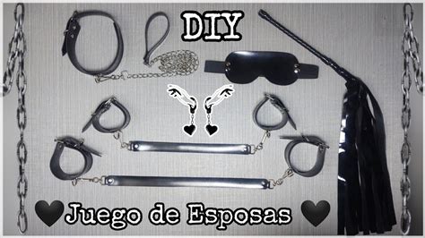 Juego De Esposas DIY Lady Blue YouTube