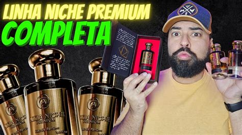 GUIA COMPLETO Azza Parfums Linha NICHE PREMIUM Resenha DETALHADA De