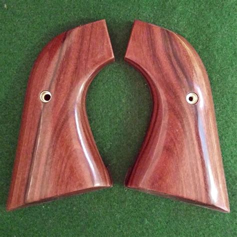 Ruger New Vaquero Extended Xr3 Solid Rosewood Texas Grips