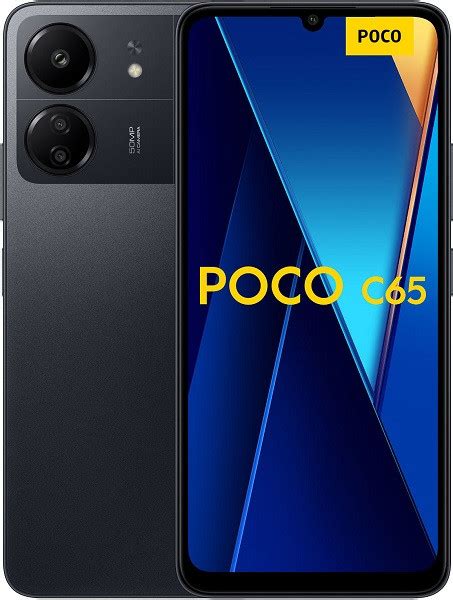 Etoren Unlocked Xiaomi Poco C65 Dual Sim 256GB Black 8GB RAM