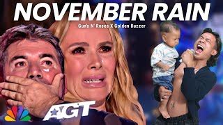 Golden Buzzer: The judges cry when the strange baby from the ...