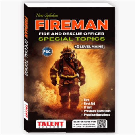 Kerala PSC Fireman Special Topic Book 2023 by Talent Academy - Talent ...