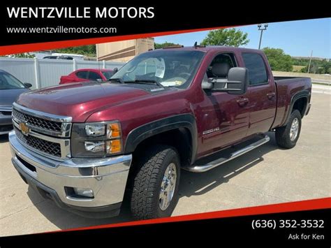 Used Chevrolet Silverado 2500hd For Sale With Photos Cargurus