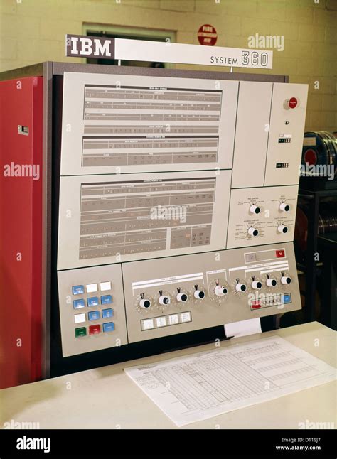 Sistema Ibm 360 Fotografías E Imágenes De Alta Resolución Alamy