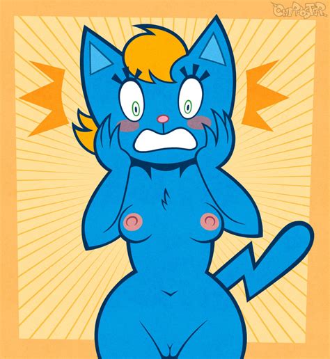 Rule 34 Anthro Breasts Cat Chipposter Furry Katy Kat Parappa The