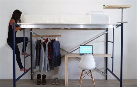 Building A Loft Bed From Scaffolding Make