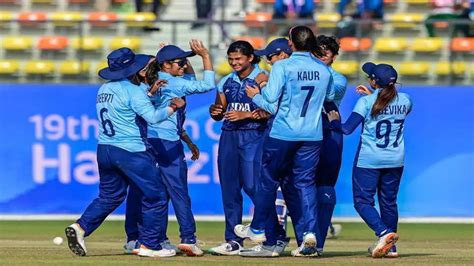 Asian Games 2023: India Women's Cricket Team Grabs Gold