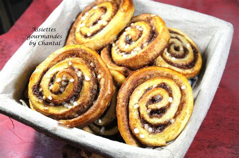 Kanelbullar Brioches Su Doises La Cannelle