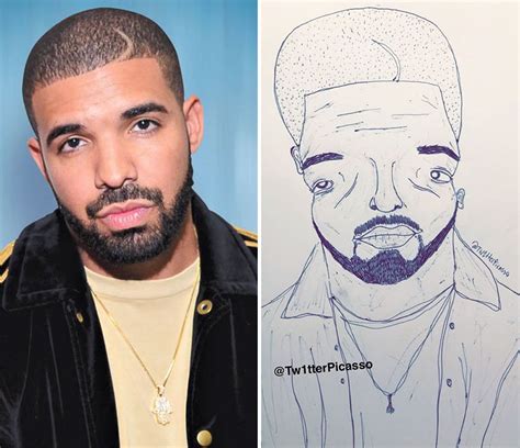 67 Bad Drawings Of Celebrities By Tw1tterpicasso That Cracked Us Up