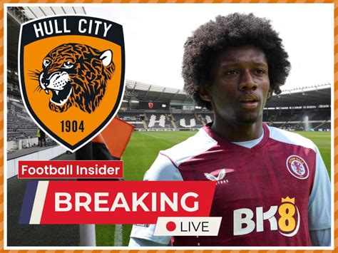 Aston Villa Star Jaden Philogene Agrees Four Year Hull City Deal Sources