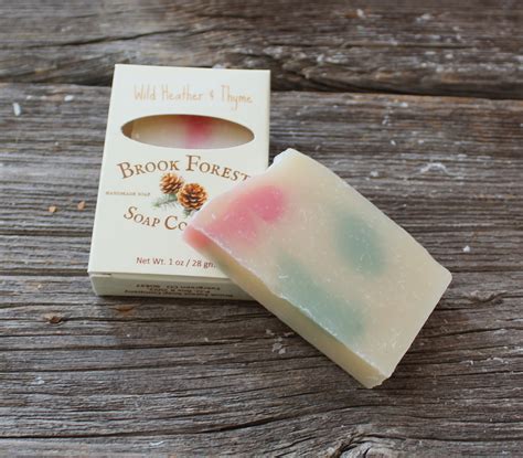 Wild Heather & Thyme Soap - Brook Forest Soap Company