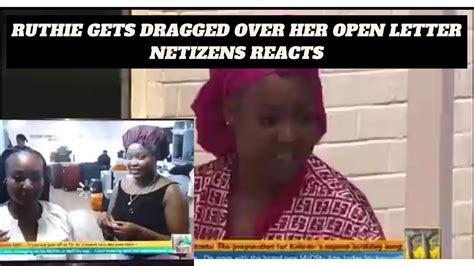 Ruthie Gets Dragged Over Her Open Letter Netizens Reacts Bbnaija