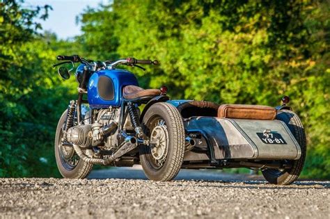 the Bike Shed » Edwin’s BMW Sidecar | Sidecar, Bmw, Bobber motorcycle