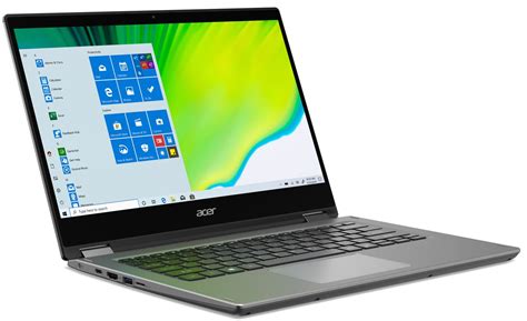 LaptopMedia Acer Spin 3 (SP314-54N) [Specs and Benchmarks ...