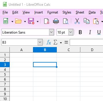 Can Calc set background colour of row and column heading? - English ...