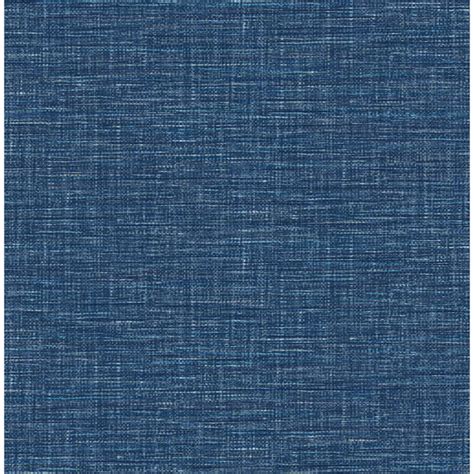 2969 24120 Exhale Dark Blue Woven Texture Wallpaper By A Street Prints