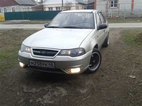 Заехал в гараж — Daewoo Nexia (N150), 1,5 л, 2009 года | мойка | DRIVE2