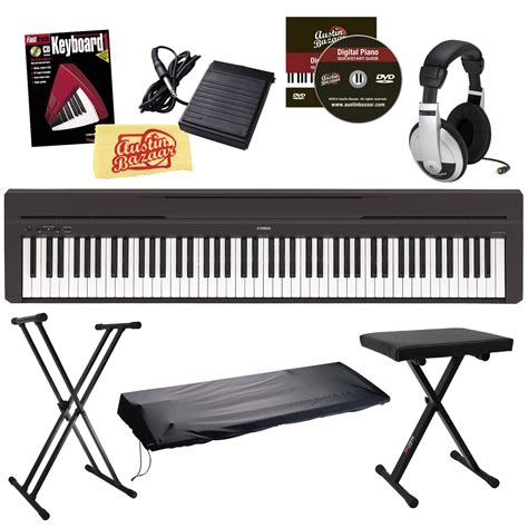 Yamaha P45 Review