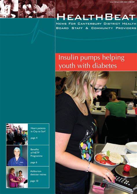 HealthBeat HealthBeat - Canterbury District Health Board