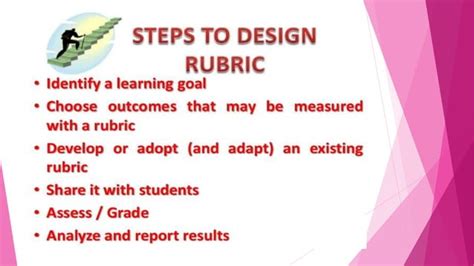 Alternative assessment technique rubrics | PPT