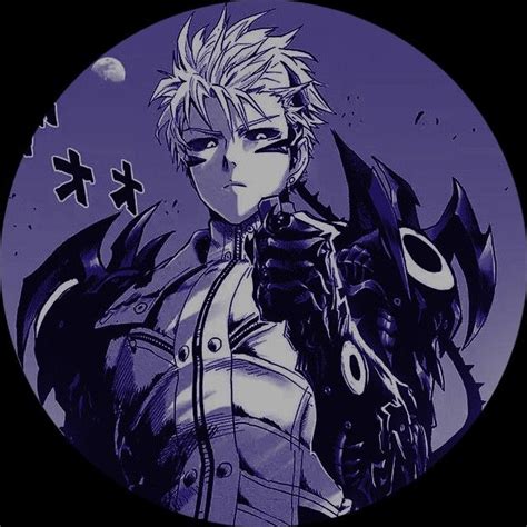 One Punch Man Genos Icons Genos One Punch Man Manga Icons Genos