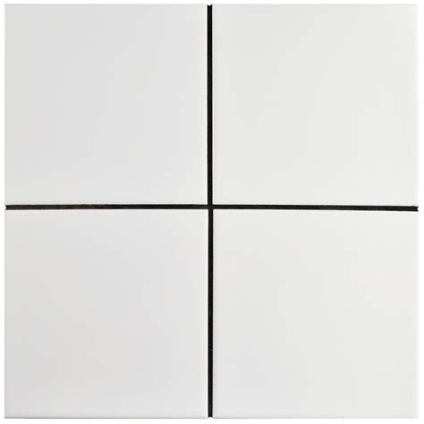 Elitetile Prospect X Ceramic Field Tile In White Wayfair