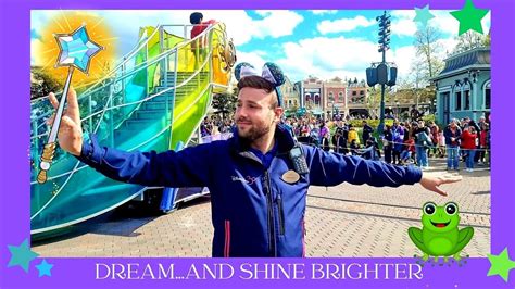 Disneyland Paris Dream And Shine Brighter Extended Version Follow The Ride 2023 Youtube