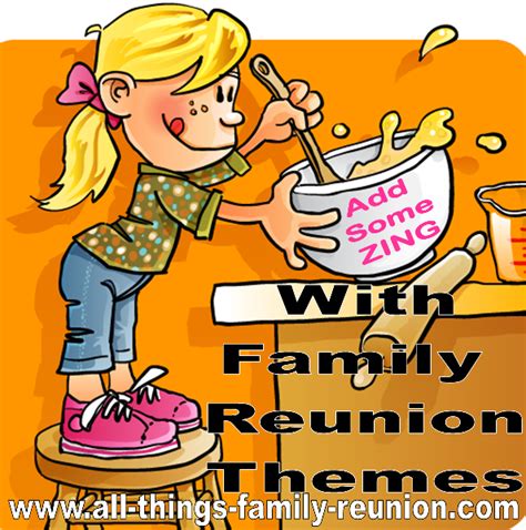 Family Reunion Themes