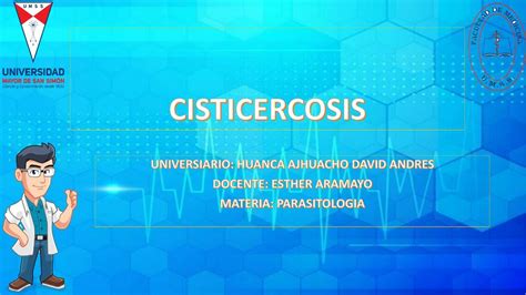 Cisticercosis Dr Huanca Ajhuacho DAVID ANDRES UDocz