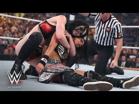 What was Paige's last title win in WWE?