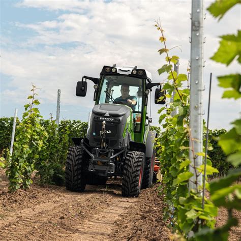 New Electric Fendt Agribusiness Communications Agricultural Public